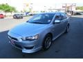 2010 Apex Silver Metallic Mitsubishi Lancer Sportback GTS  photo #3