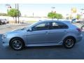 2010 Apex Silver Metallic Mitsubishi Lancer Sportback GTS  photo #4
