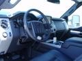 2014 Tuxedo Black Metallic Ford F250 Super Duty Lariat Crew Cab 4x4  photo #27