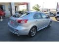 2010 Apex Silver Metallic Mitsubishi Lancer Sportback GTS  photo #7