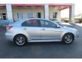 2010 Apex Silver Metallic Mitsubishi Lancer Sportback GTS  photo #8