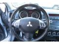 2010 Apex Silver Metallic Mitsubishi Lancer Sportback GTS  photo #18