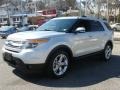 Ingot Silver Metallic - Explorer Limited 4WD Photo No. 3