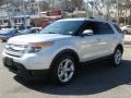 2013 Ingot Silver Metallic Ford Explorer Limited 4WD  photo #3