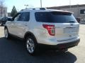 2013 Ingot Silver Metallic Ford Explorer Limited 4WD  photo #4