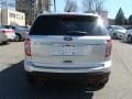 Ingot Silver Metallic - Explorer Limited 4WD Photo No. 5