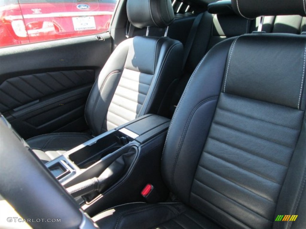 2013 Mustang GT Premium Coupe - Ingot Silver Metallic / Charcoal Black photo #8