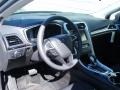 2014 Sterling Gray Ford Fusion SE EcoBoost  photo #26