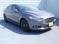 2014 Sterling Gray Ford Fusion SE EcoBoost  photo #1