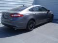 2014 Sterling Gray Ford Fusion SE EcoBoost  photo #4