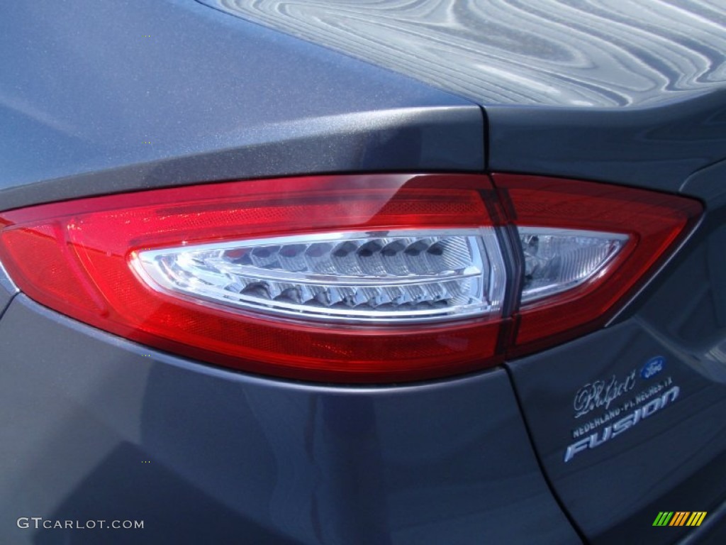 2014 Fusion SE EcoBoost - Sterling Gray / Dune photo #15