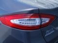 2014 Sterling Gray Ford Fusion SE EcoBoost  photo #15