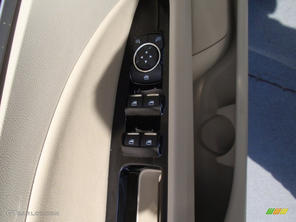 2014 Fusion SE EcoBoost - Sterling Gray / Dune photo #26