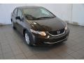 Kona Coffee Metallic - Civic LX Coupe Photo No. 1