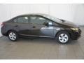 Kona Coffee Metallic - Civic LX Coupe Photo No. 5