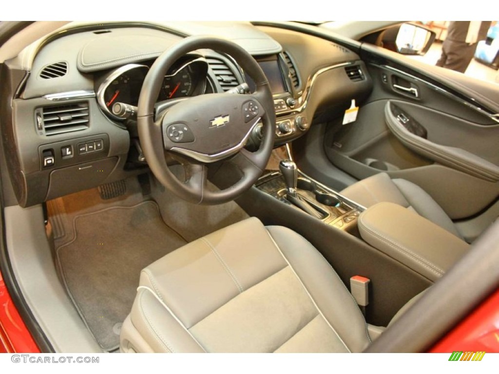 2014 Impala LT - Crystal Red Tintcoat / Jet Black/Dark Titanium photo #2