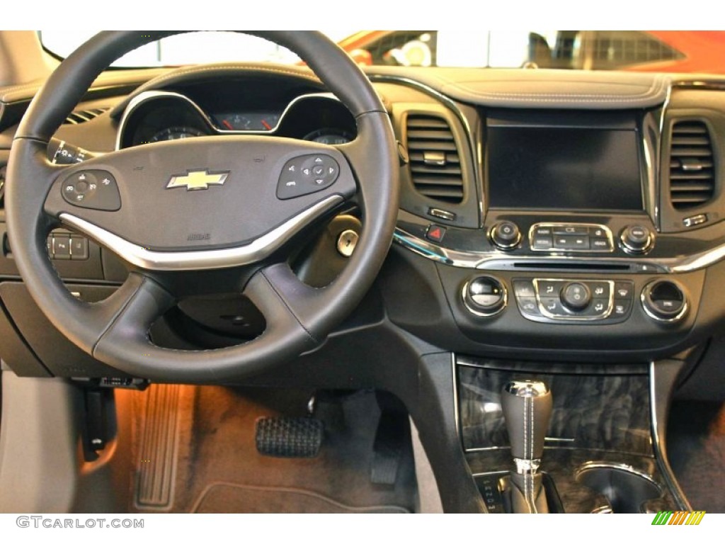 2014 Impala LT - Crystal Red Tintcoat / Jet Black/Dark Titanium photo #3