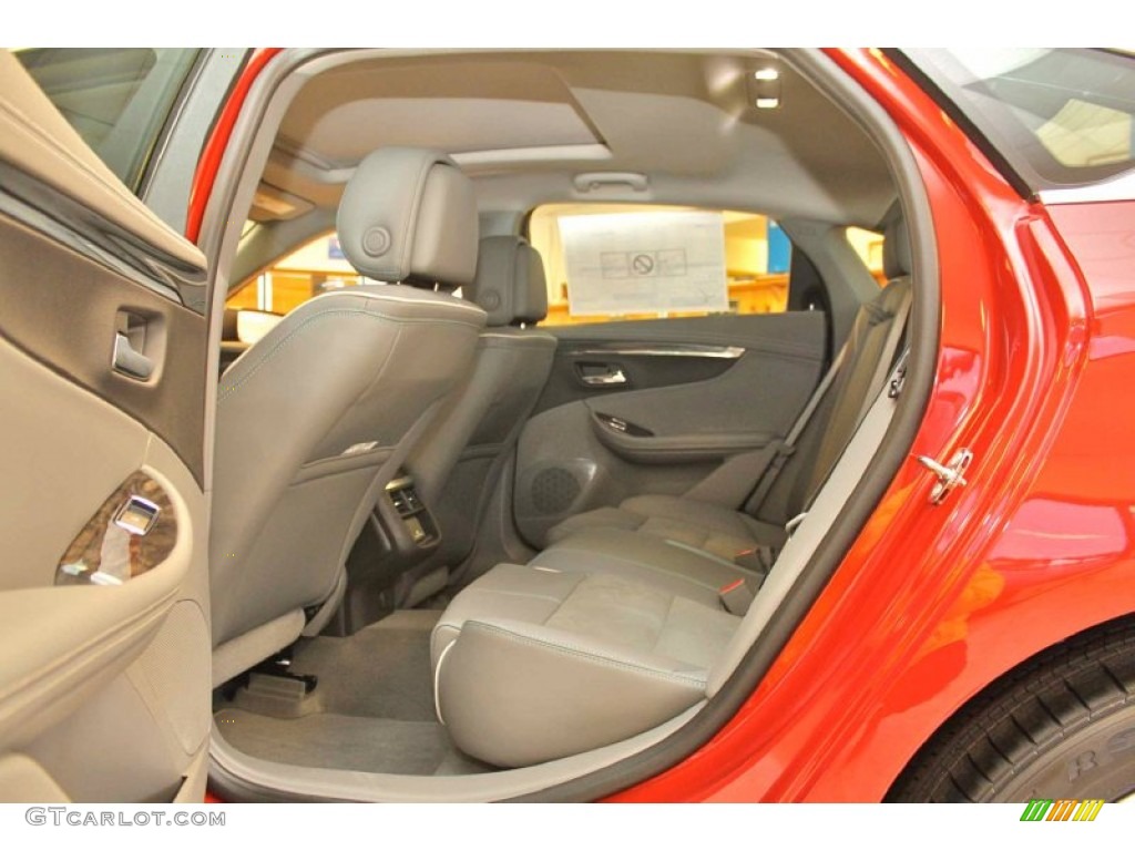 2014 Impala LT - Crystal Red Tintcoat / Jet Black/Dark Titanium photo #4