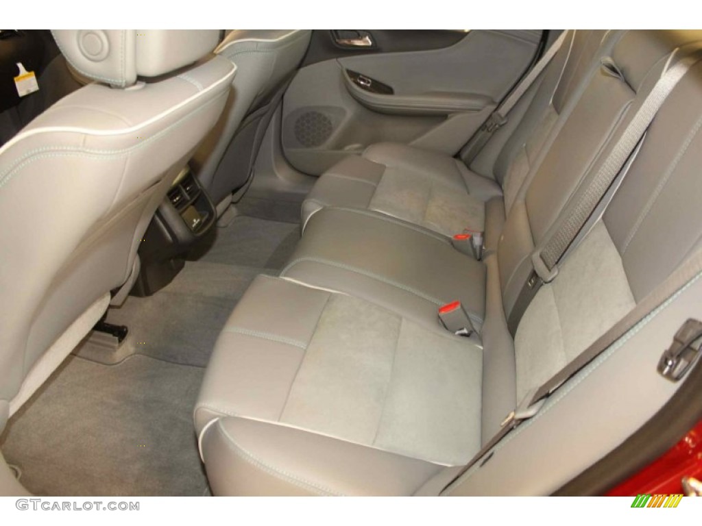 2014 Impala LT - Crystal Red Tintcoat / Jet Black/Dark Titanium photo #5
