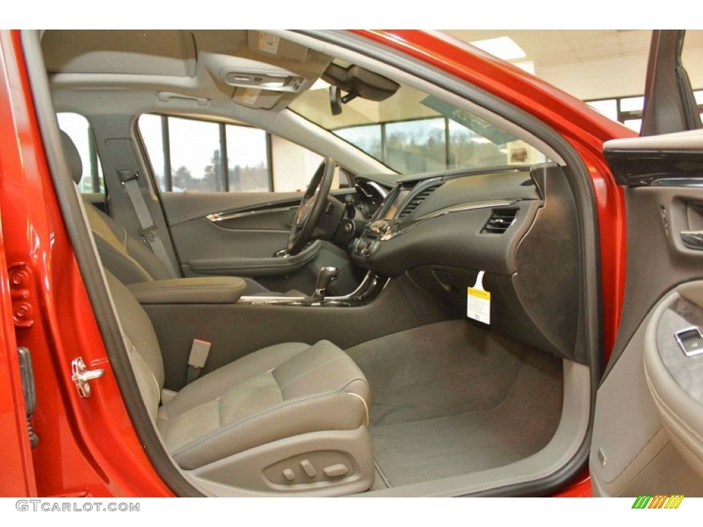 2014 Impala LT - Crystal Red Tintcoat / Jet Black/Dark Titanium photo #6