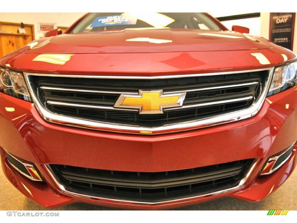 2014 Impala LT - Crystal Red Tintcoat / Jet Black/Dark Titanium photo #9
