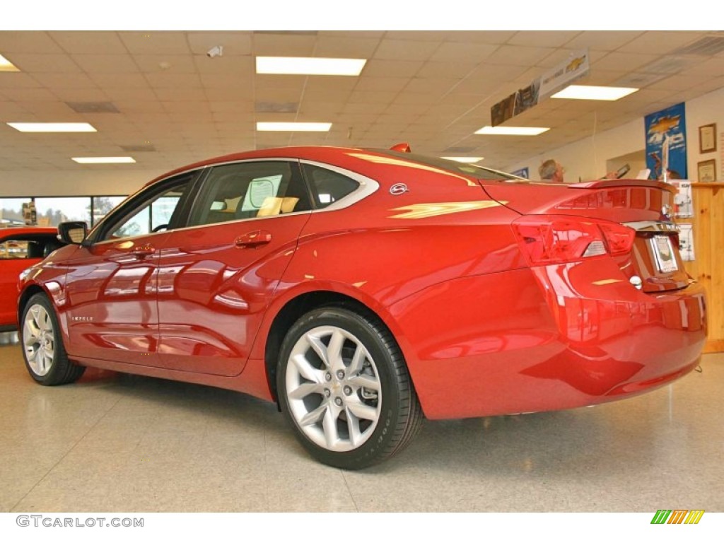2014 Impala LT - Crystal Red Tintcoat / Jet Black/Dark Titanium photo #10