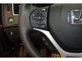 Kona Coffee Metallic - Civic LX Coupe Photo No. 22