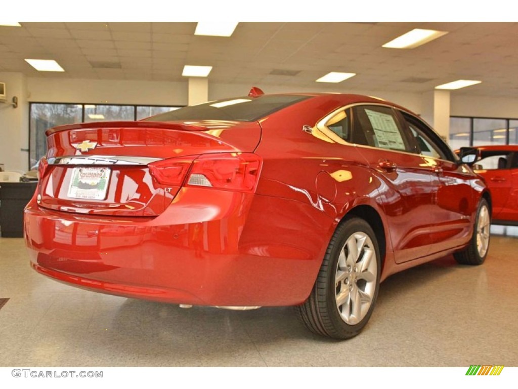 2014 Impala LT - Crystal Red Tintcoat / Jet Black/Dark Titanium photo #12