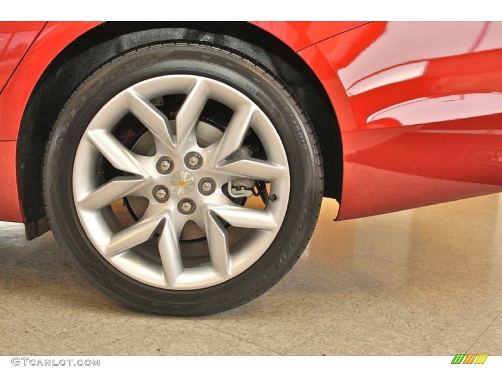 2014 Impala LT - Crystal Red Tintcoat / Jet Black/Dark Titanium photo #13