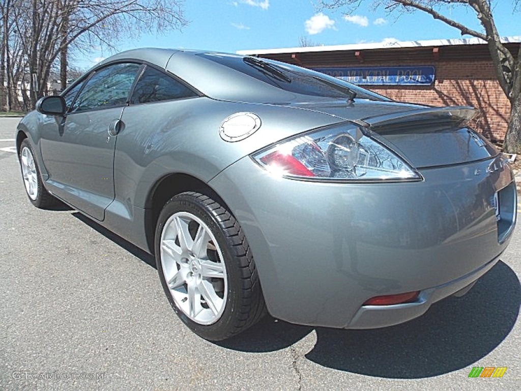 2007 Eclipse GT Coupe - Satin Meisai Gray Pearl / Dark Charcoal photo #3