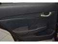 Kona Coffee Metallic - Civic LX Coupe Photo No. 25
