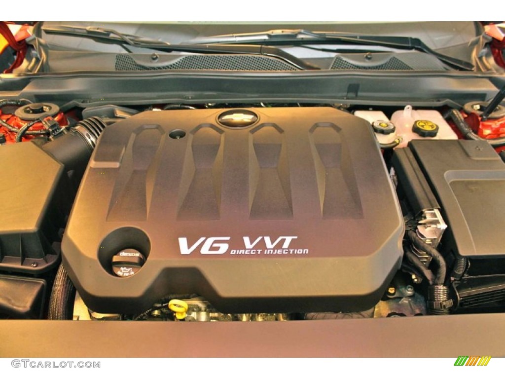 2014 Impala LT - Crystal Red Tintcoat / Jet Black/Dark Titanium photo #15