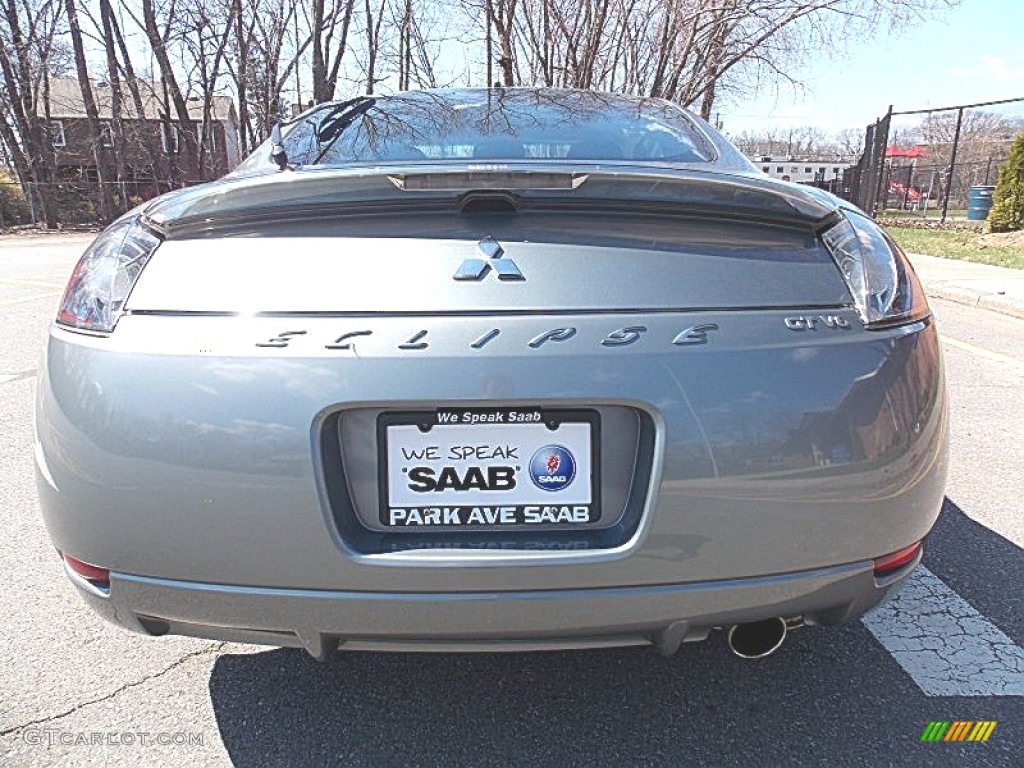 2007 Eclipse GT Coupe - Satin Meisai Gray Pearl / Dark Charcoal photo #4