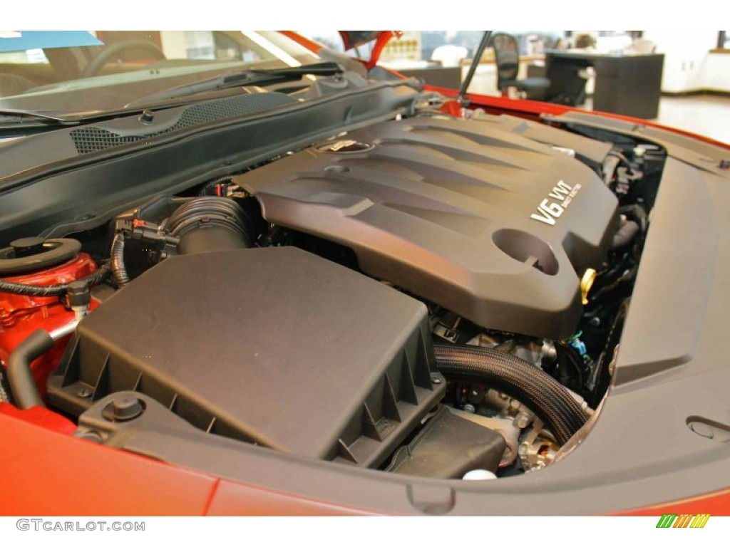 2014 Impala LT - Crystal Red Tintcoat / Jet Black/Dark Titanium photo #16