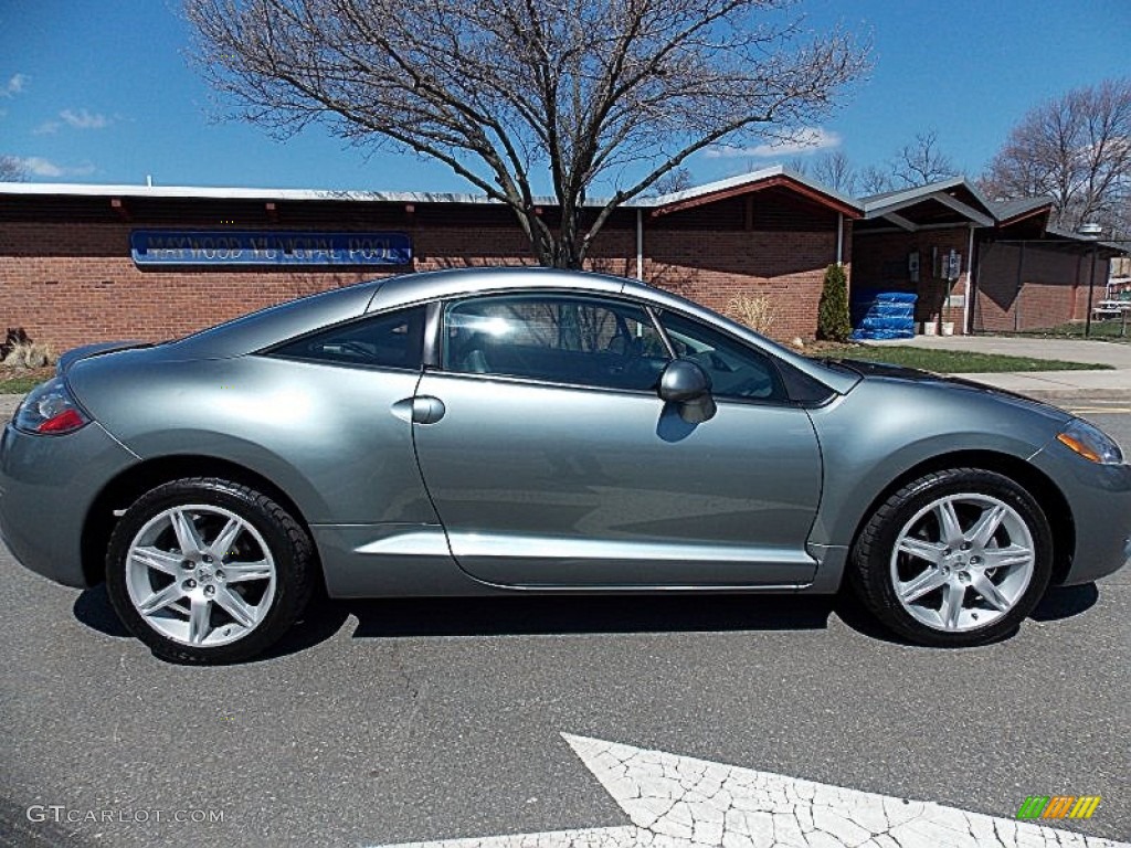 2007 Eclipse GT Coupe - Satin Meisai Gray Pearl / Dark Charcoal photo #6