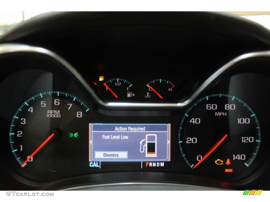 2014 Impala LT - Crystal Red Tintcoat / Jet Black/Dark Titanium photo #19