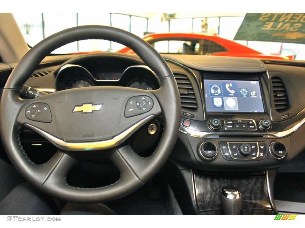 2014 Impala LT - Crystal Red Tintcoat / Jet Black/Dark Titanium photo #20