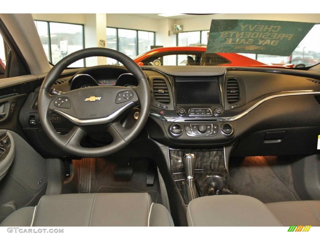 2014 Impala LT - Crystal Red Tintcoat / Jet Black/Dark Titanium photo #21
