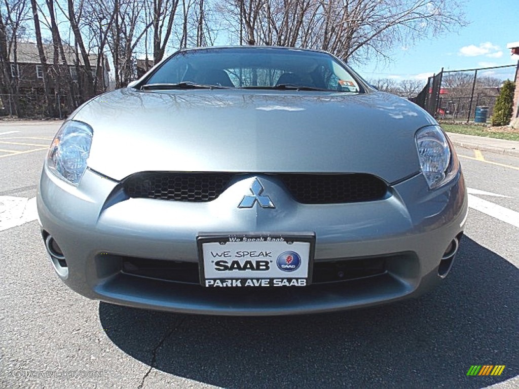 2007 Eclipse GT Coupe - Satin Meisai Gray Pearl / Dark Charcoal photo #8