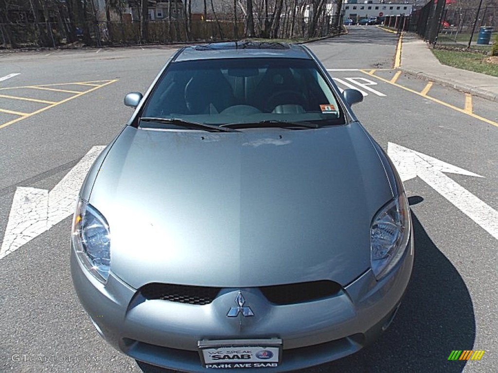 2007 Eclipse GT Coupe - Satin Meisai Gray Pearl / Dark Charcoal photo #9