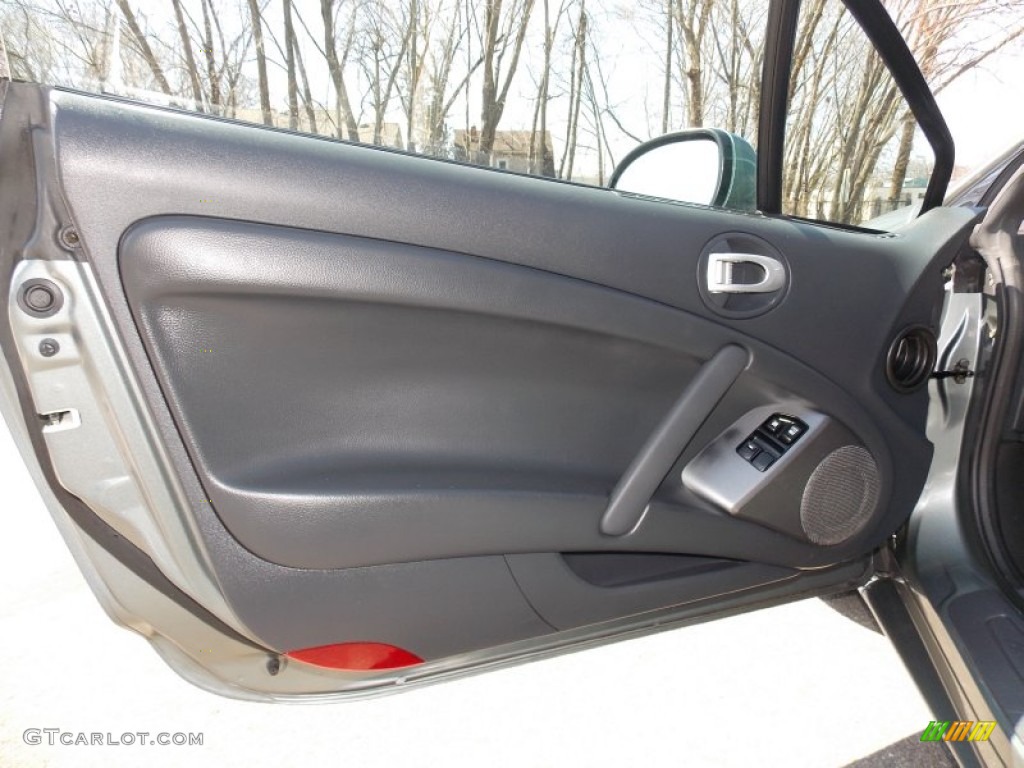 2007 Eclipse GT Coupe - Satin Meisai Gray Pearl / Dark Charcoal photo #11