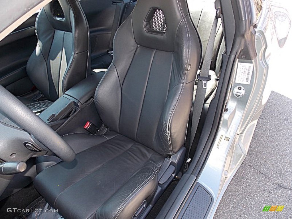 2007 Eclipse GT Coupe - Satin Meisai Gray Pearl / Dark Charcoal photo #12
