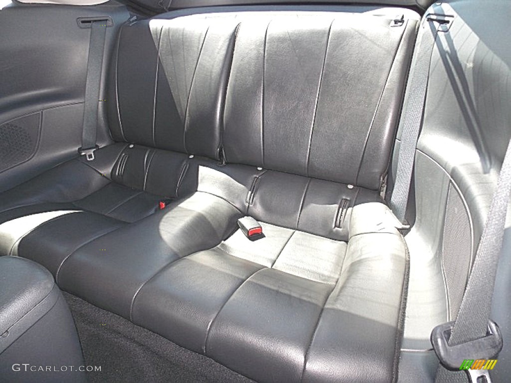 2007 Eclipse GT Coupe - Satin Meisai Gray Pearl / Dark Charcoal photo #14