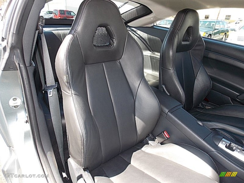 2007 Eclipse GT Coupe - Satin Meisai Gray Pearl / Dark Charcoal photo #16