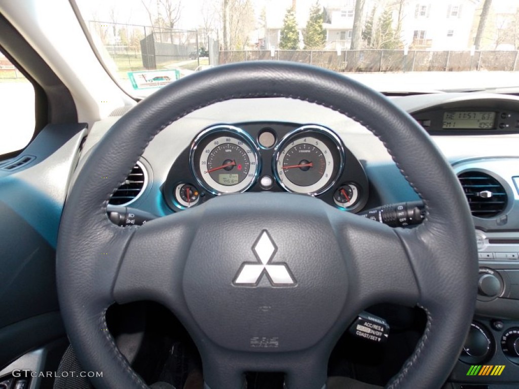 2007 Eclipse GT Coupe - Satin Meisai Gray Pearl / Dark Charcoal photo #20