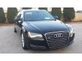 Brilliant Black - A8 L 3.0T quattro Photo No. 1
