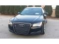Brilliant Black - A8 L 3.0T quattro Photo No. 3