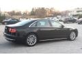 Brilliant Black - A8 L 3.0T quattro Photo No. 8