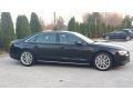 Brilliant Black - A8 L 3.0T quattro Photo No. 9