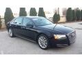 Brilliant Black - A8 L 3.0T quattro Photo No. 10